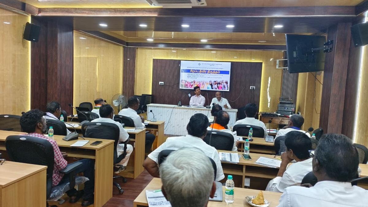 SIR rollout schedule announced in Puducherry