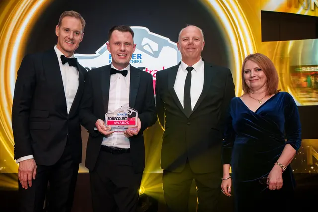 SPAR Mallusk wins prestigious National Forecourt Award for excellence in customer experience
