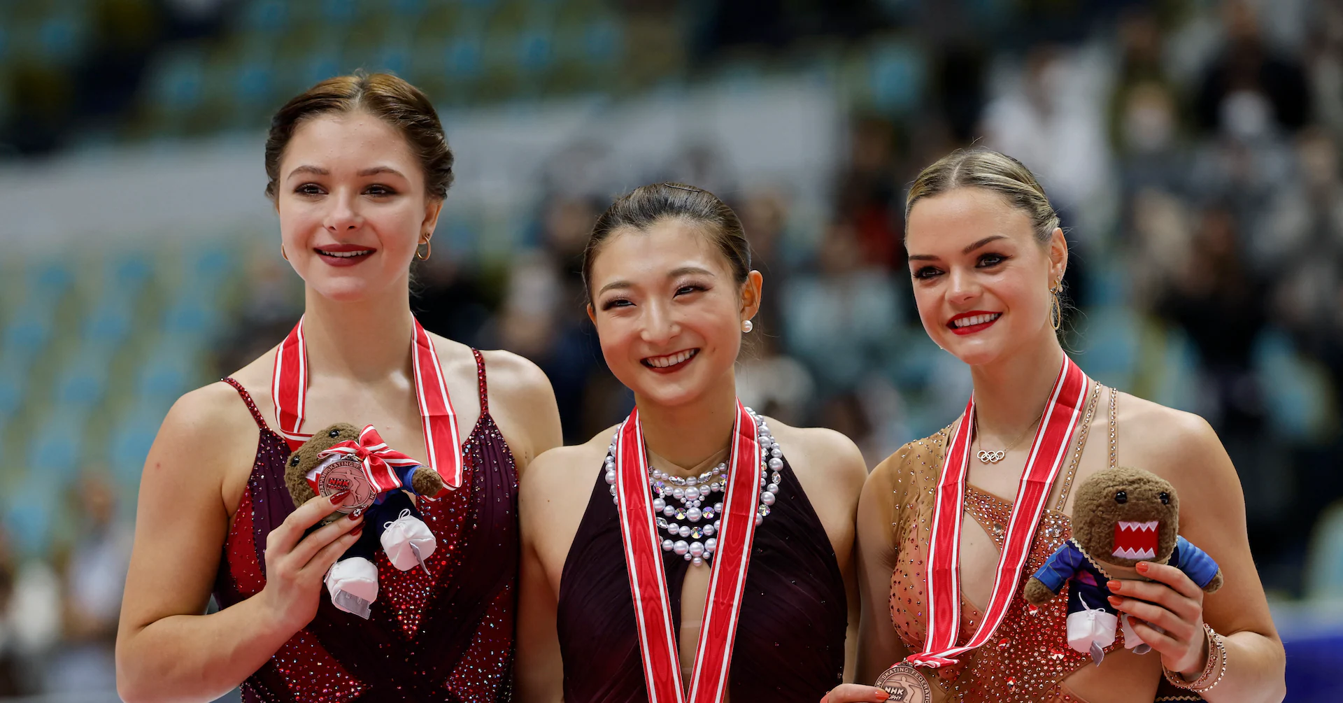 Sakamoto shines at NHK Trophy, sets season's highest score