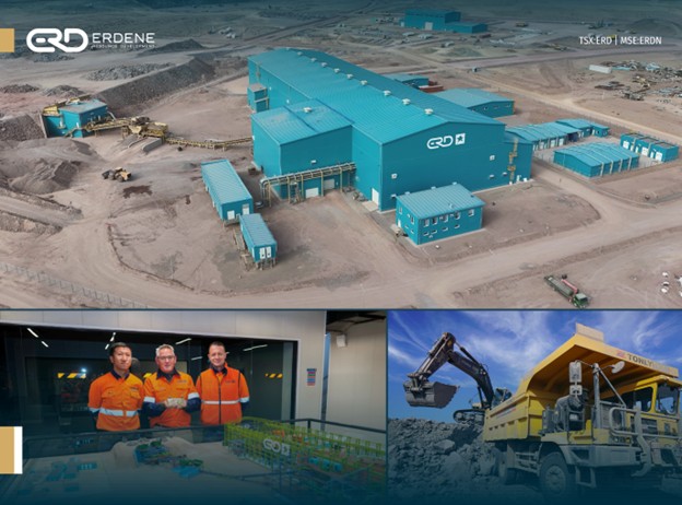Erdene Announces Q3 2025 Results Provides Bayan Khundii Mining and Exploration Update