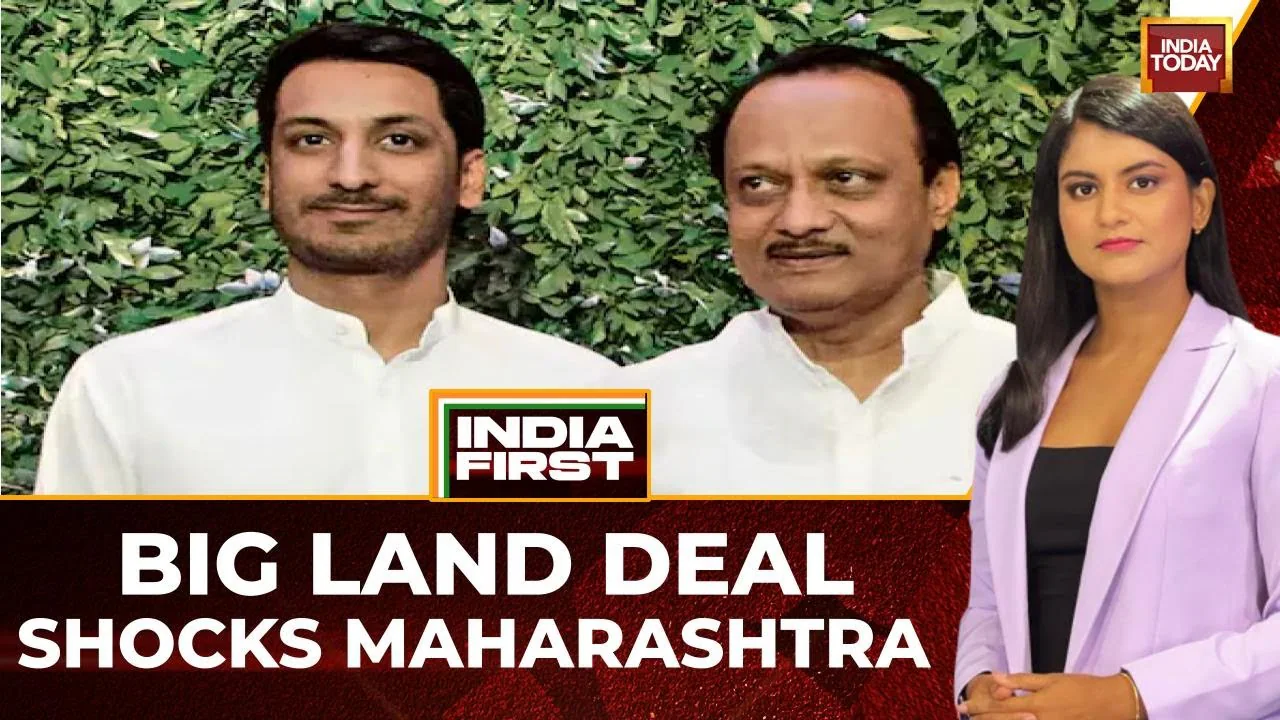 Pawar Power Play? ₹1800 Cr Pune Land Deal Involving Son Parth Rocks Maharashtra