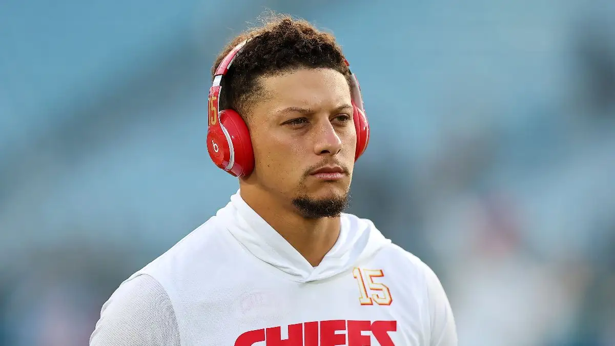 Patrick Mahomes News Breaks During Chiefs Bye Week