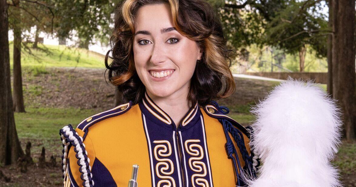 Metairie native is LSU Tiger Band's 4th female drum major