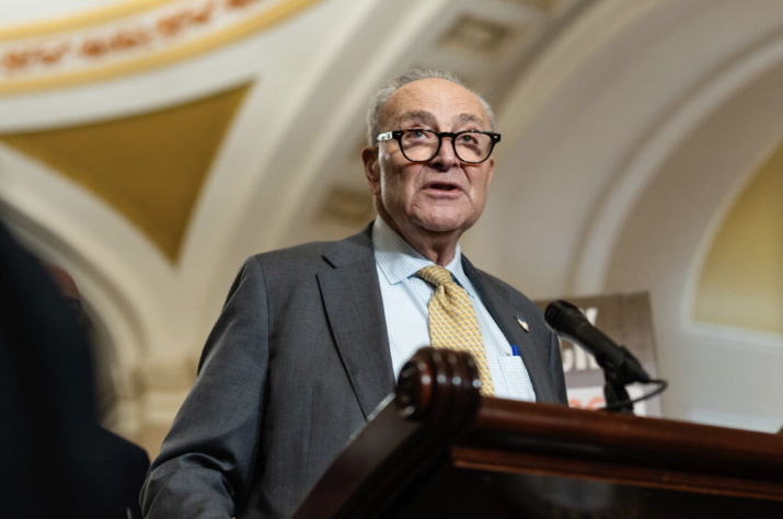 Schumer proposes new plan to end shutdown