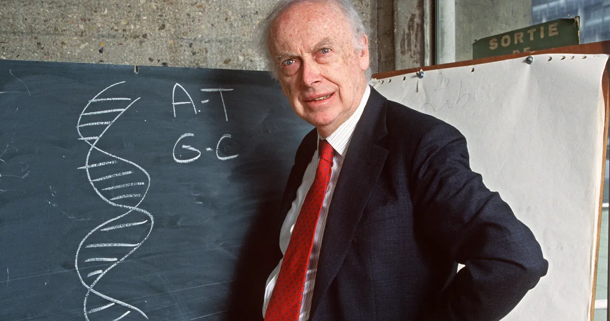 James Watson, Co-Discoverer Of The Double-Helix Shape Of DNA, Has Died At 97
