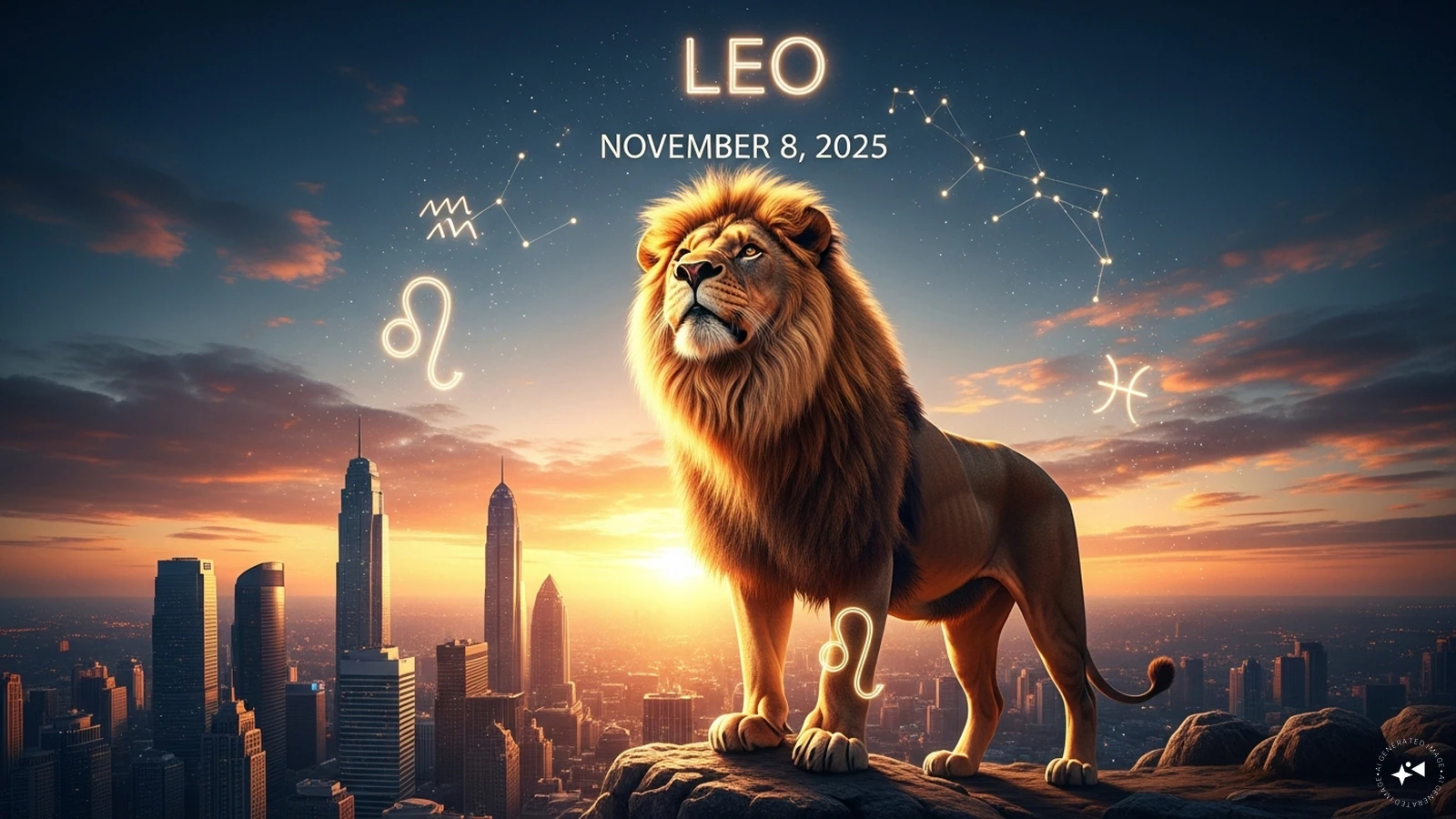 Leo Horoscope Today, November 8, 2025
