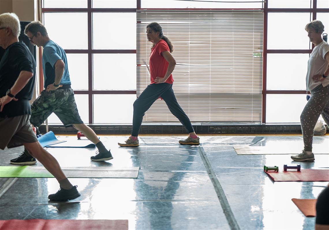 Here’s how much you need to exercise to feel a little bit better