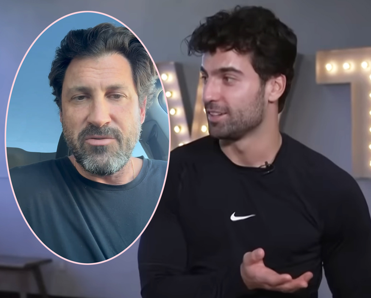 DWTS Feud Is On! Jan Ravnik Doesn't Buy 'Immature' Maks Chmerkovskiy's 'Joke' Of An Apology!