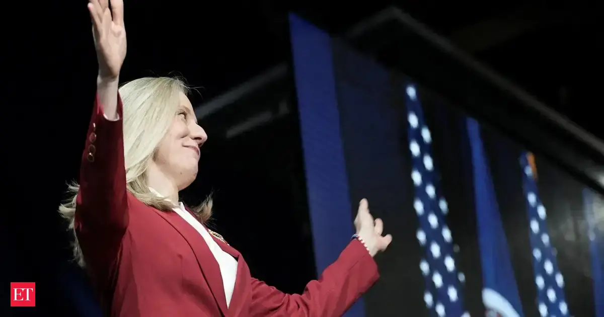 'You did not clean your room': Virginia Governor-elect Abigail Spanberger calls out her daughter in victory speech