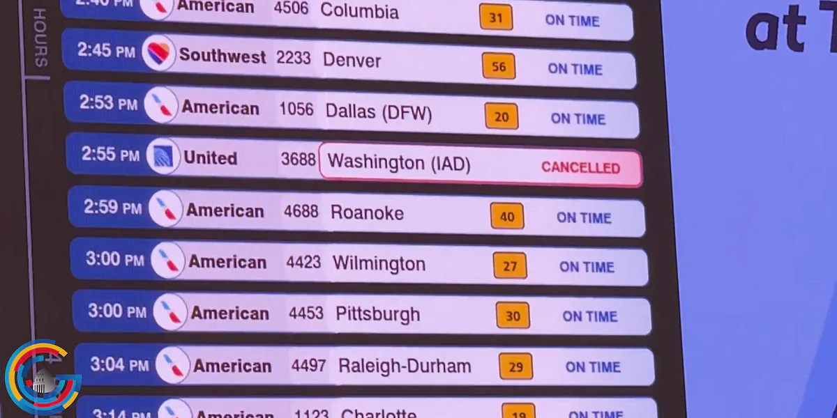Flight reductions in effect as cancellations mount nationwide
