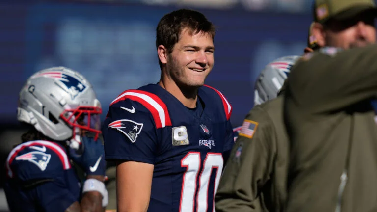 Is Drake Maye MVP? Execs don't think so, but several analysts do.