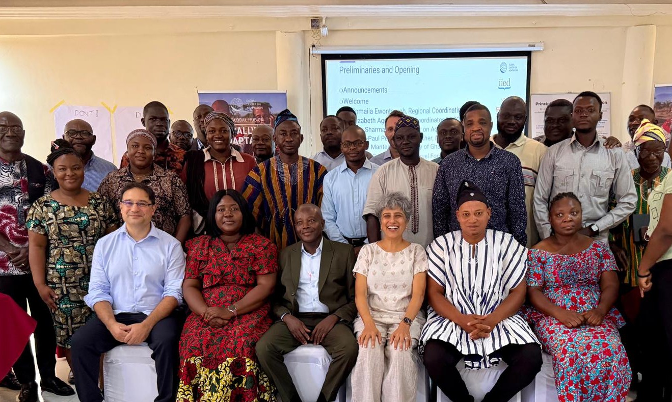 Co-Creation Workshop on Embedding Locally Led Adaptation in Community Driven Development in Ghana - Global Center on Adaptation
