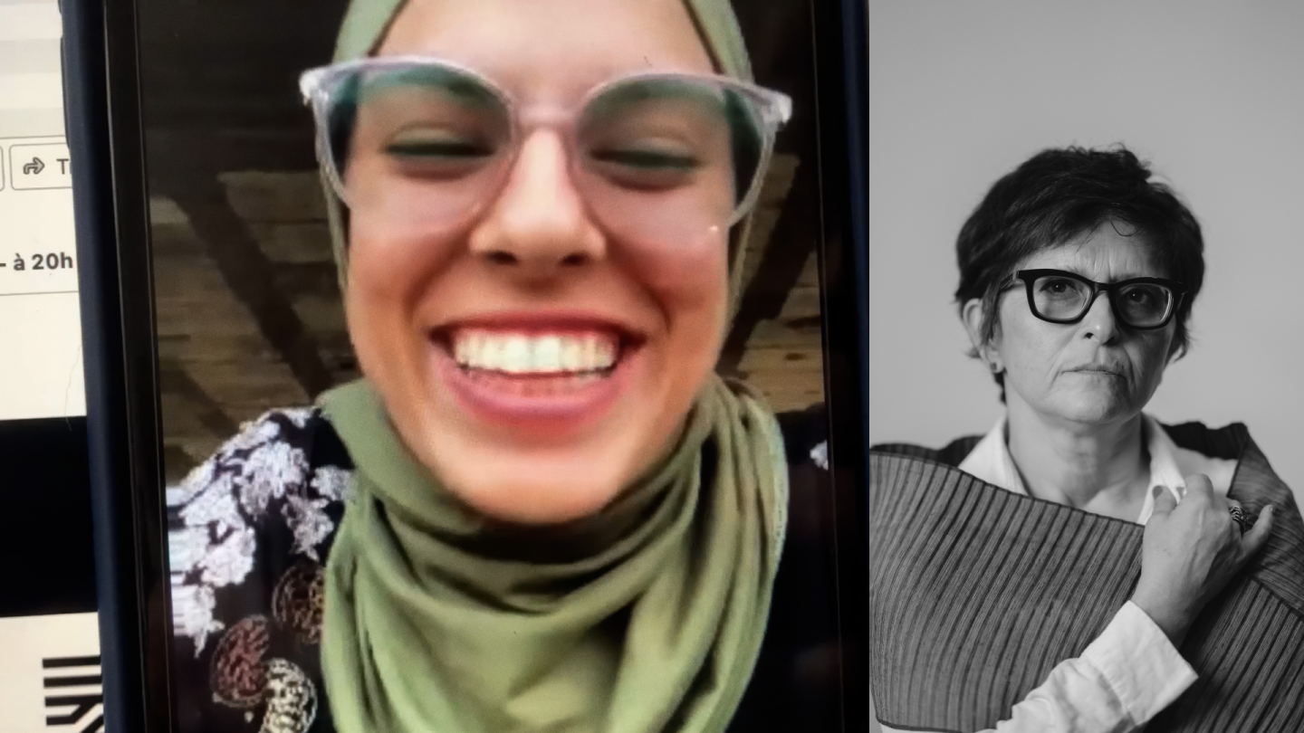 Sepideh Farsi on Gaza Doc Put Your Soul on Your Hand and Walk