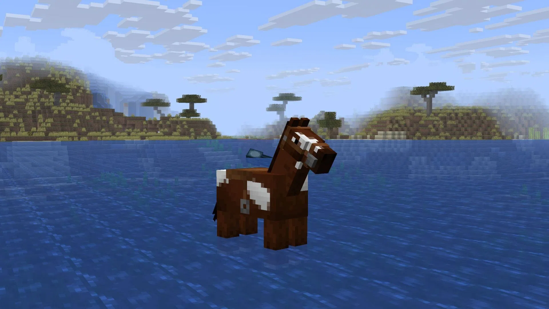 Minecraft horses are getting a quality-of-life upgrade in Mounts of Mayhem