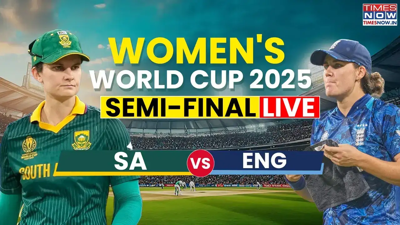 South Africa vs England Live Score Women’s World Cup Semi Final: SA-W, ENG-W Face Each Other For A Place In Final