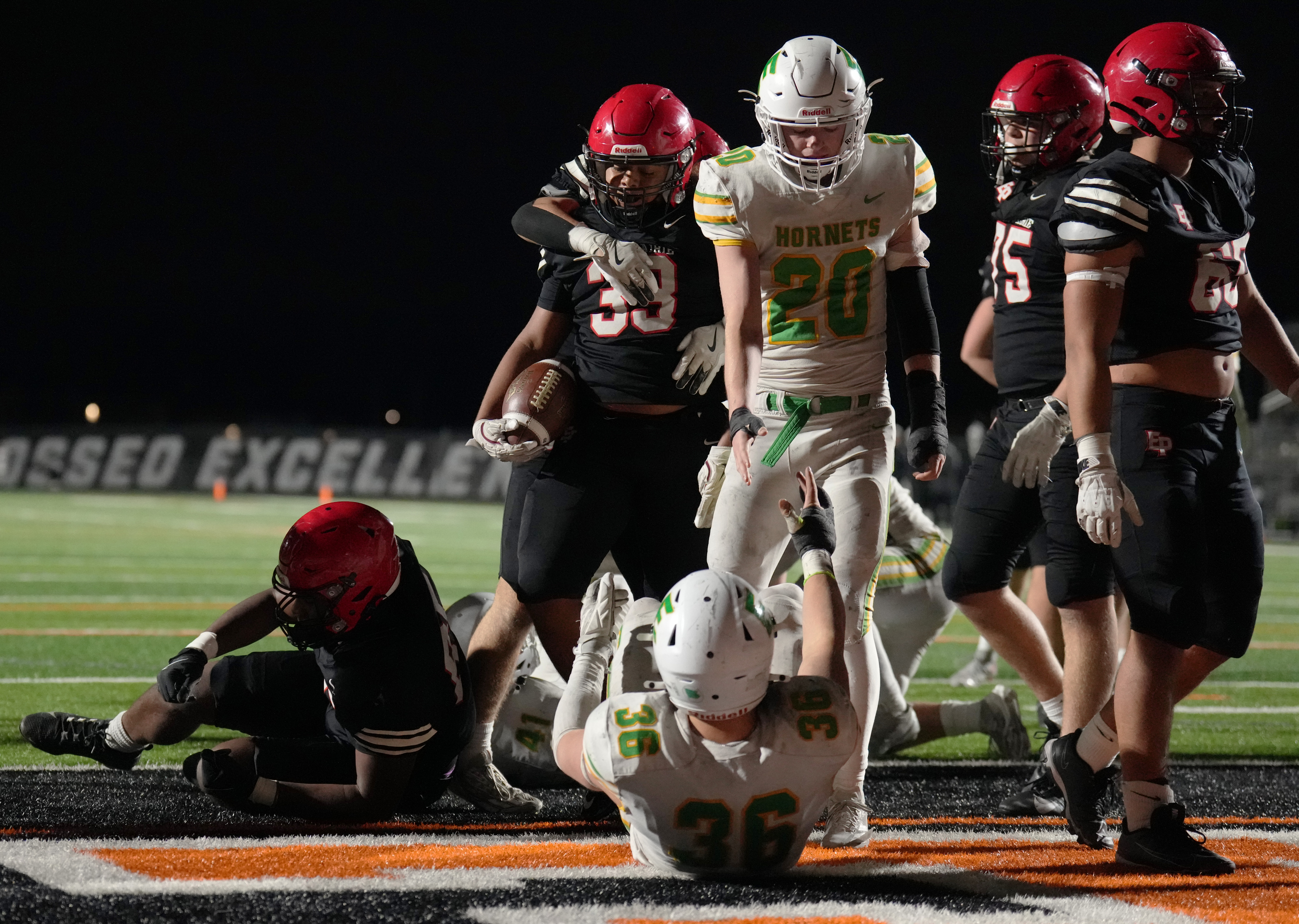 Live: Updates from the football state quarterfinals