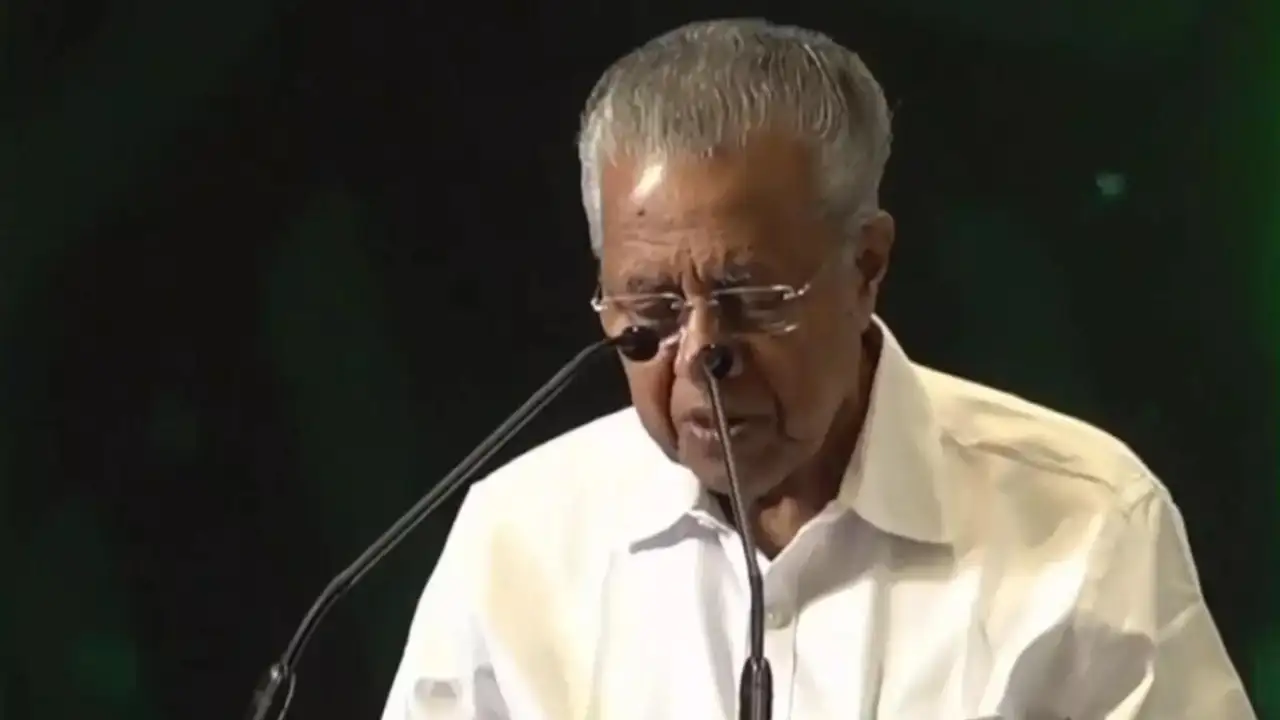 'Dangerous move': Kerala CM on RSS song at Vande Bharat launch; takes shot at Railways