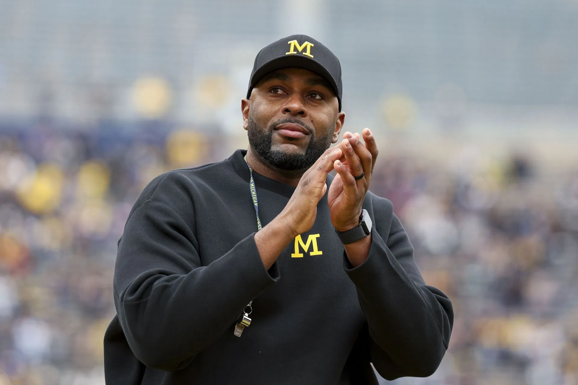 We literally own Ryan Day: Michigan fans celebrate Sherrone Moore's major recruiting stride in flipping top recruit of 2026 class