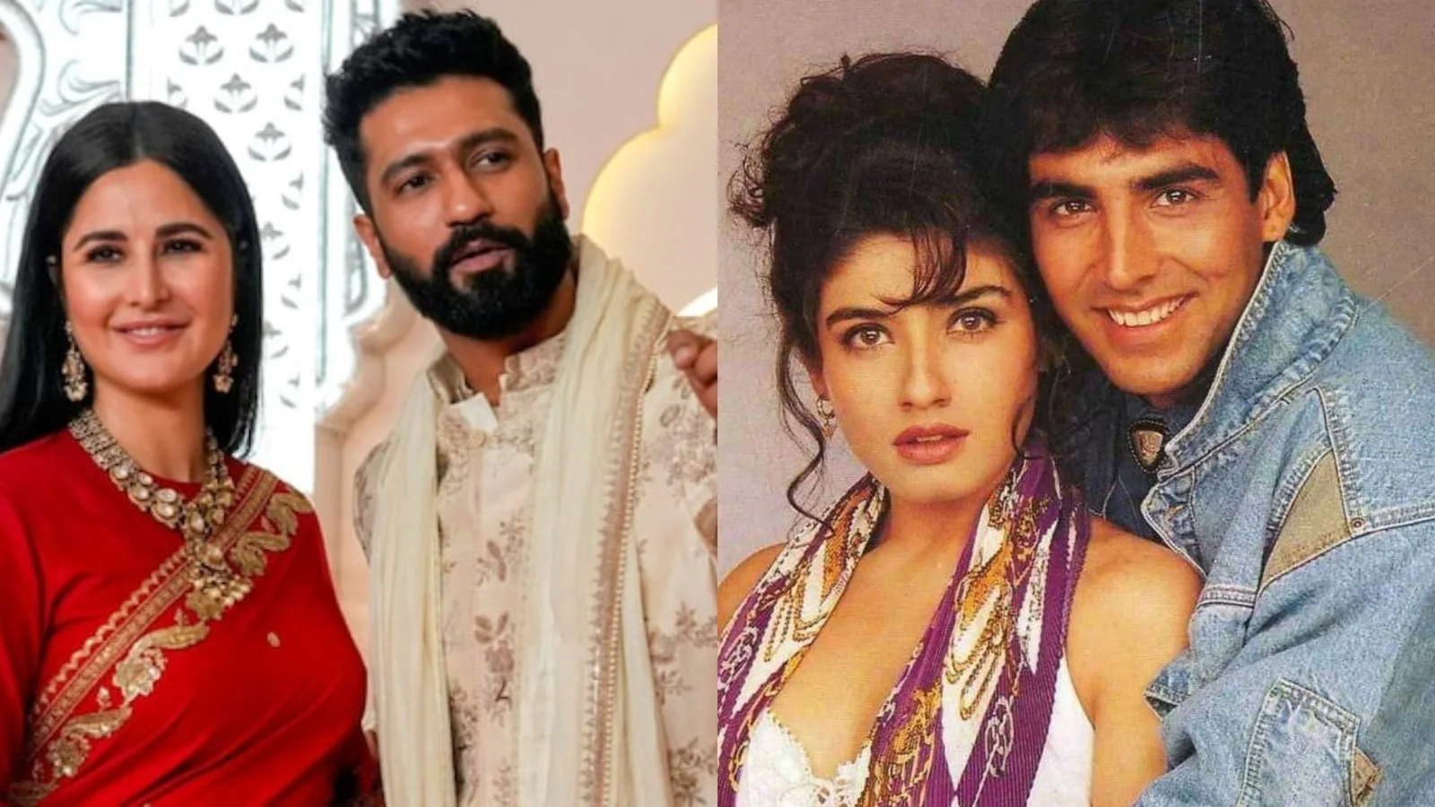 Katrina Kaif, Vicky Kaushal Welcome A Baby Boy; Raveena Tandon On People Discussing Her Past With Akshay Kumar