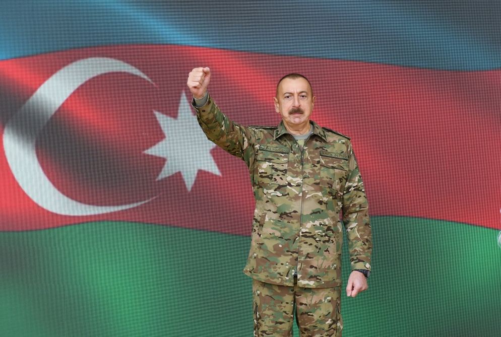 Chronicles of Victory: President Ilham Aliyev announces liberation of Shusha on November 8, 2020 (PHOTO/VIDEO)