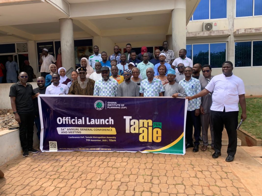 Ghana Institute of Planning launches 54th Conference, and…