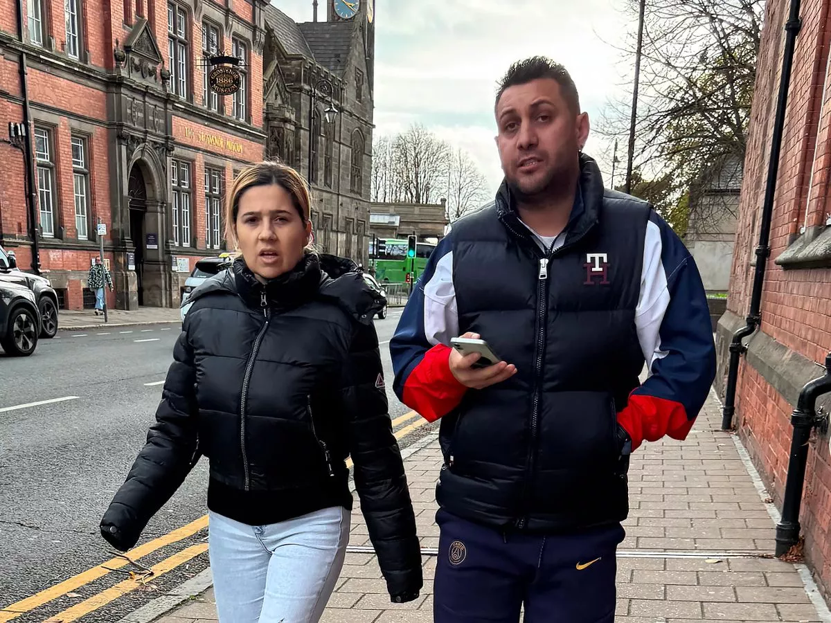 Couple recruited their young children to help steal designer clothes in 'disgraceful' shoplifting spree