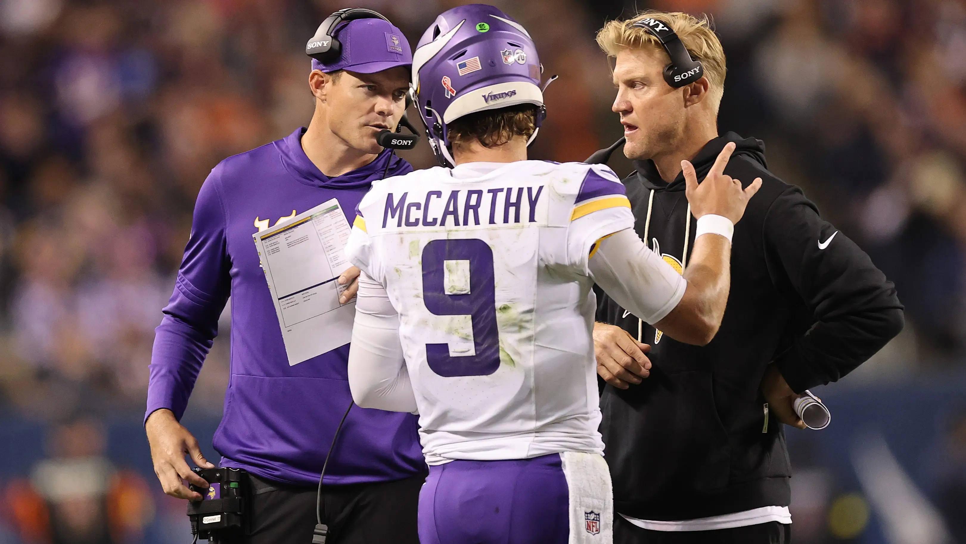 Vikings Get Bad News Ahead of Huge Bout Against Ravens