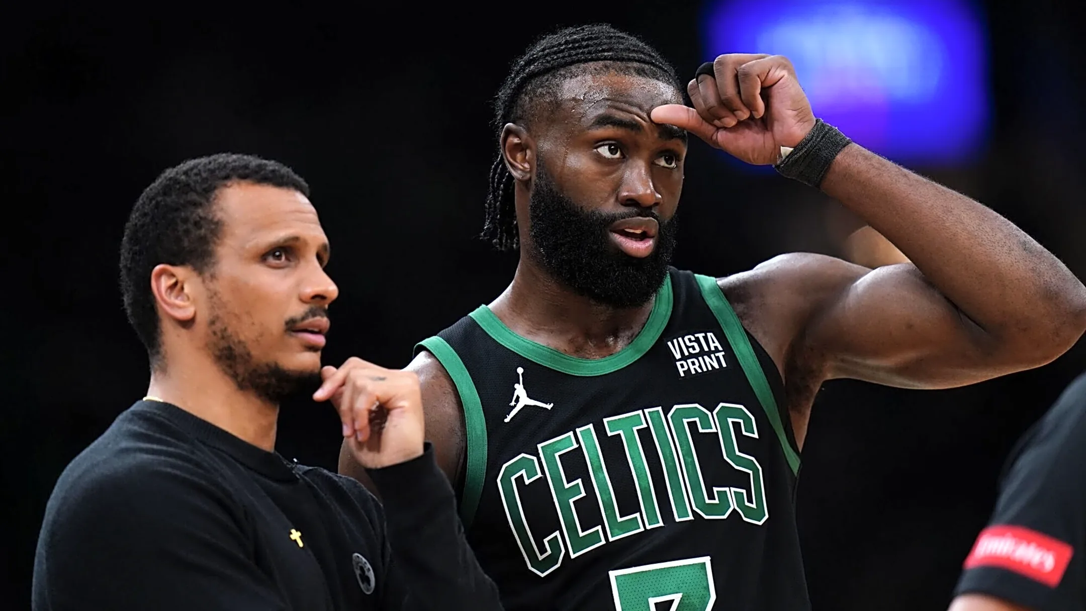 'Y’all Caused This' – Boston Celtics’ Jaylen Brown Reveals One Funny Reason Behind His Hairline Problems