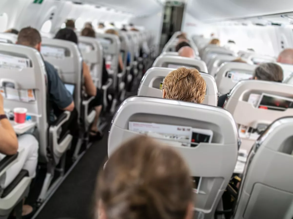 Woman convinced simple change to booking can bag 'row to yourself' but there's a catch