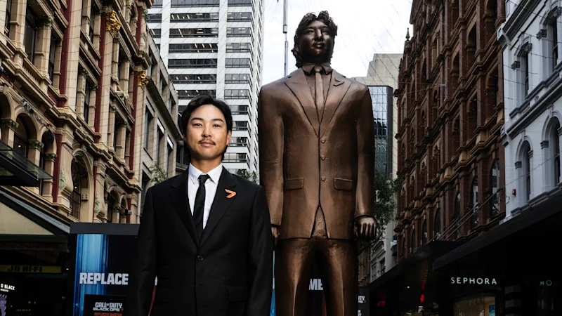 Min Woo Lee has a huge following as a ‘social golfer’. But is one of his characters holding him back?