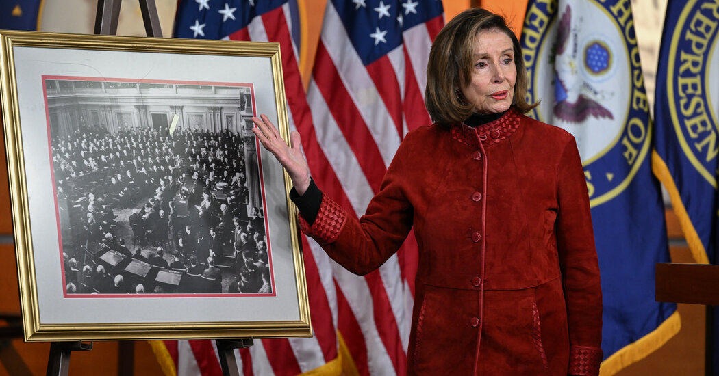 Nancy Pelosi Knew Her ‘Why’