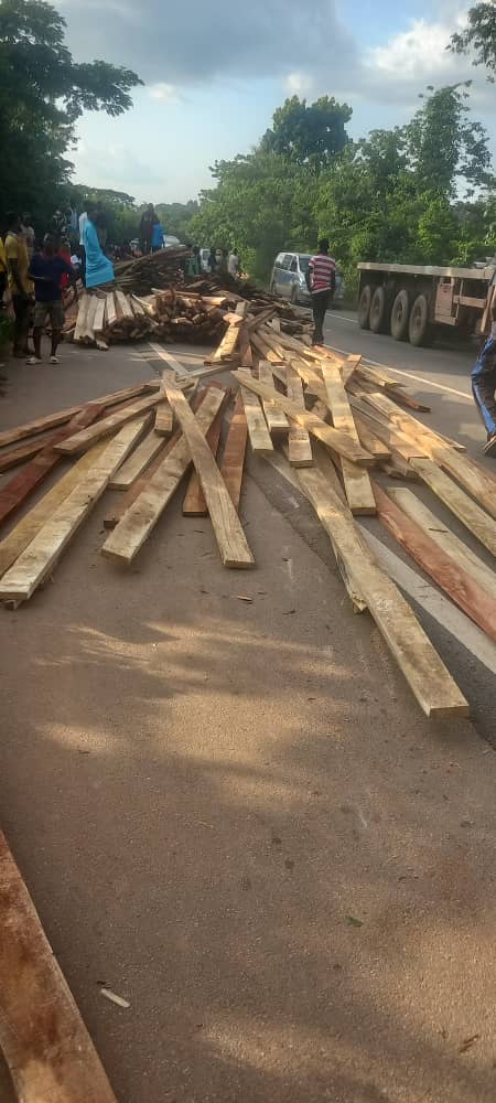 KG pupil crushed to death by falling logs at Aburaso near Adugyama