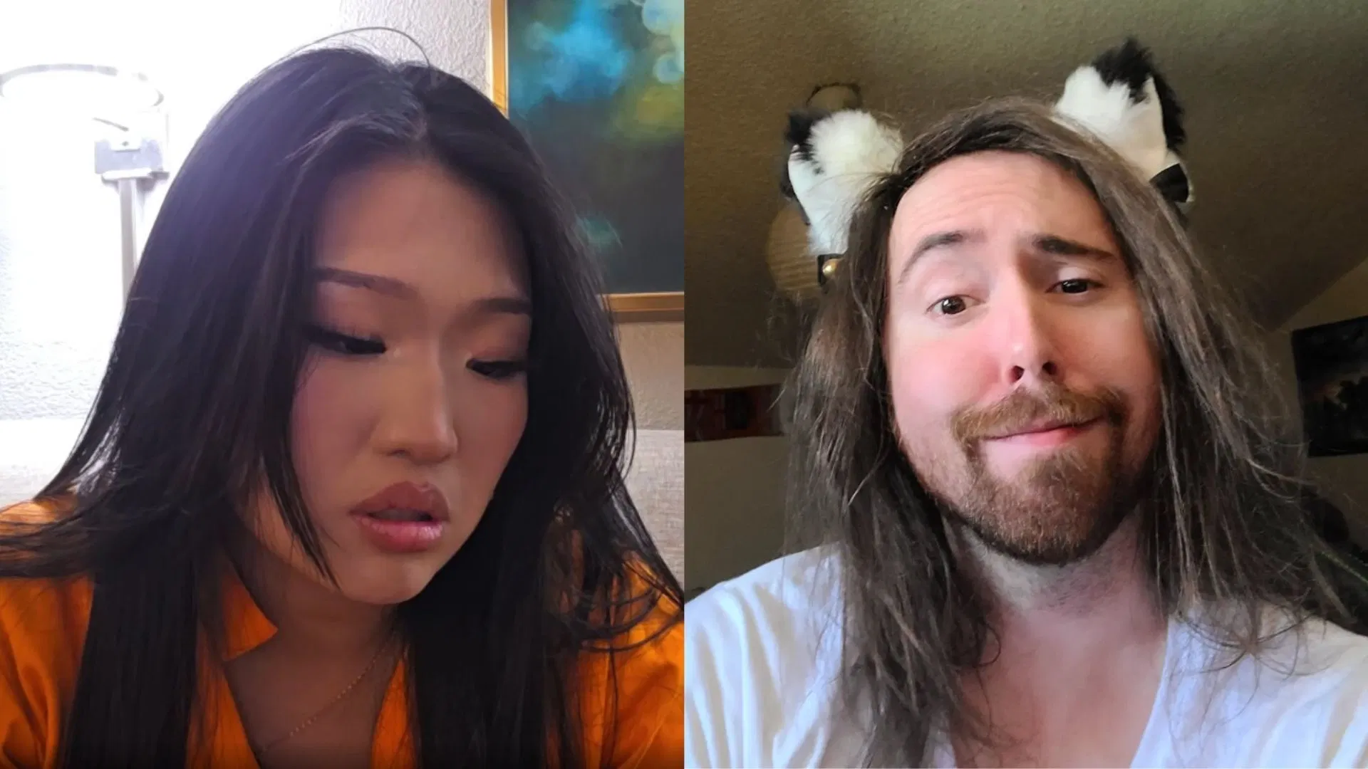 Nina Lin vs Asmongold feud explained, as former alleges latter is "obsessed" with her