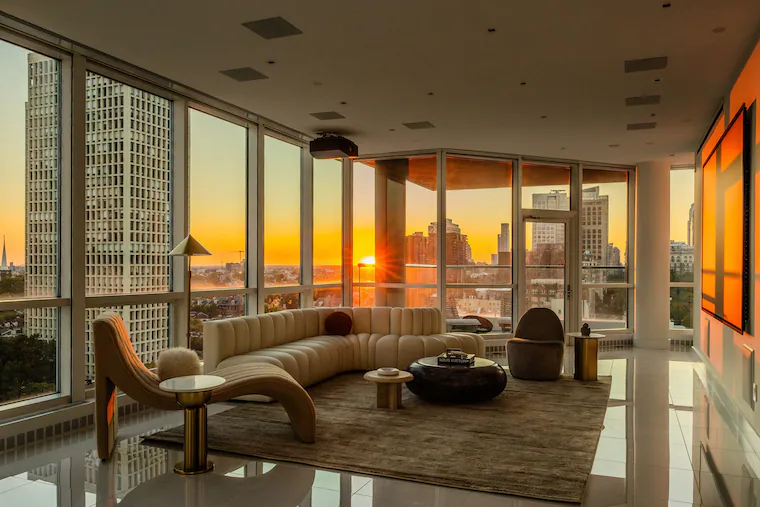 Joel Embiid's Philadelphia penthouse has sold