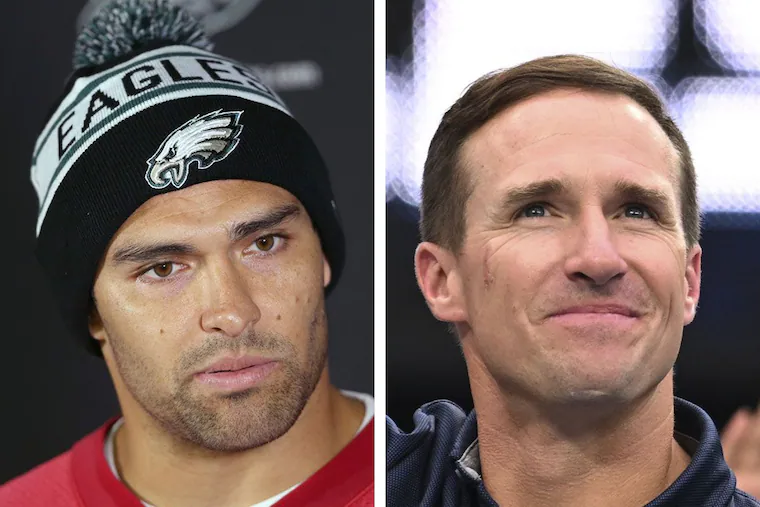 Ex-Eagles QB Mark Sanchez out at Fox Sports, replaced by Drew Brees