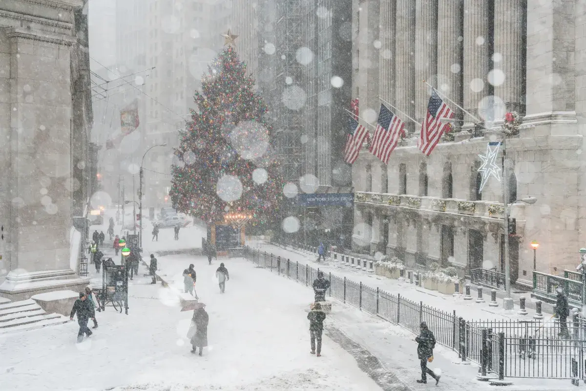 Christmas 2025 Weather: Map Shows Where Will See Snow