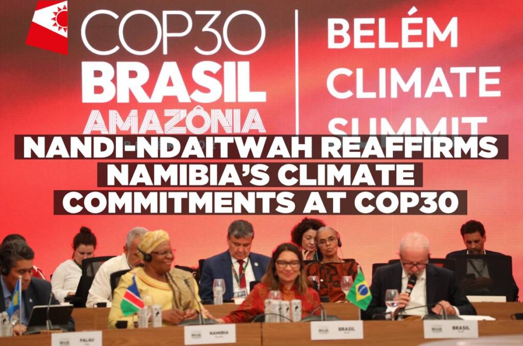 Namibia unveils ambitious updated Nationally Determined Contributions at COP30