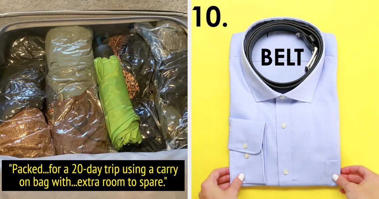 43 Tips To Avoid Checking A Bag