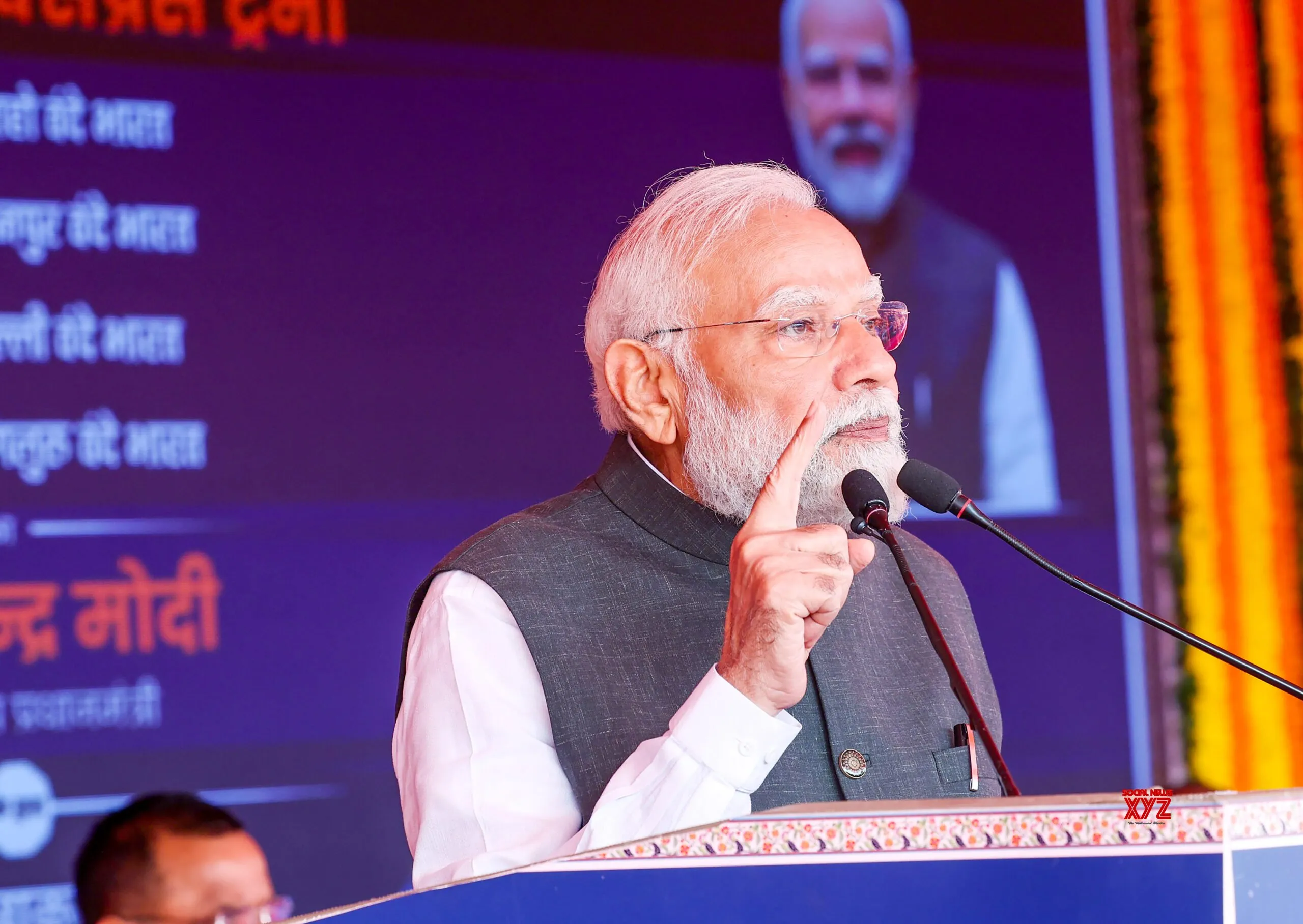 Varanasi: PM Modi Flags Off Vande Bharat Trains #Gallery