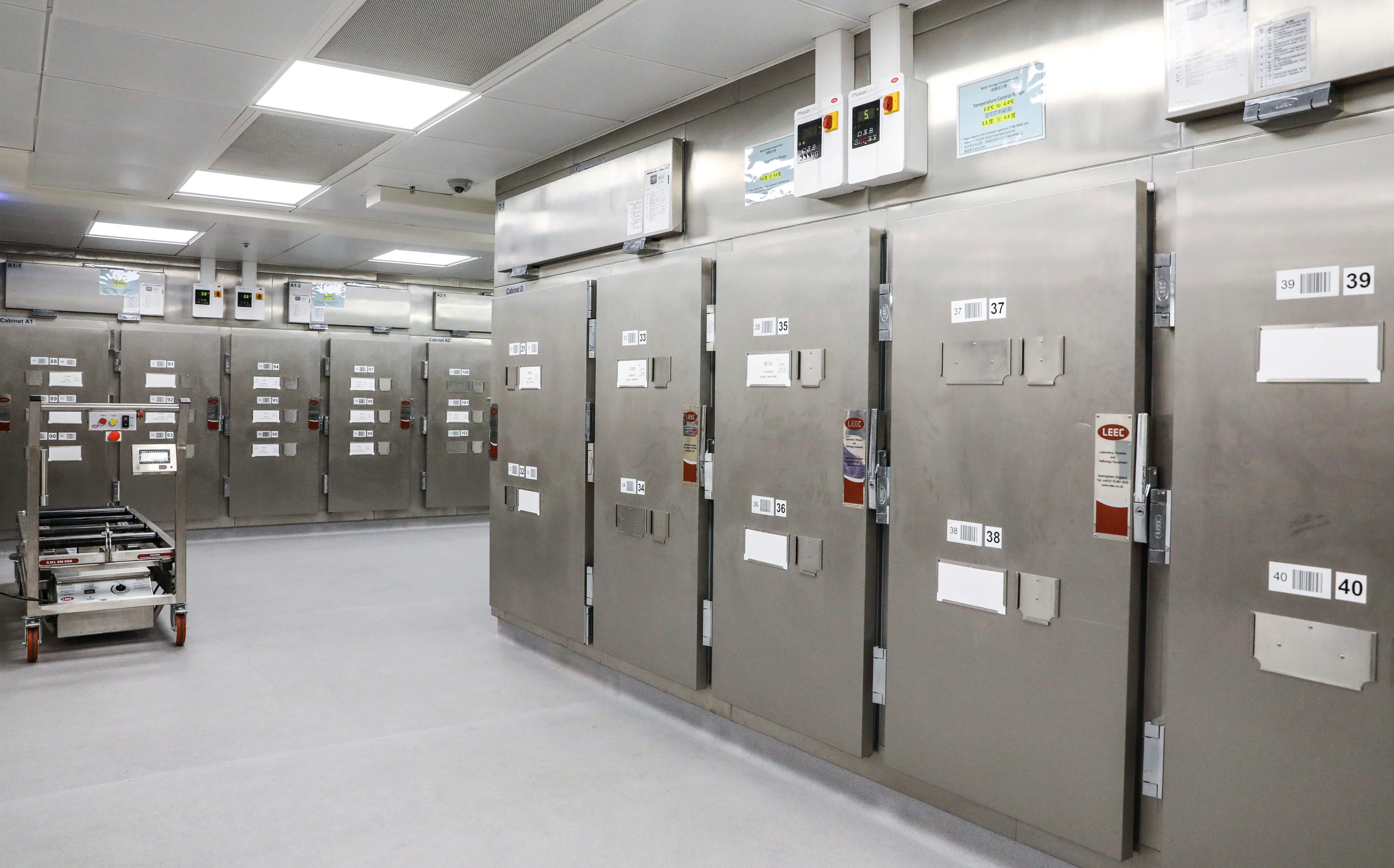Hong Kong to extend free use of public hospital mortuaries from 3 to 28 days
