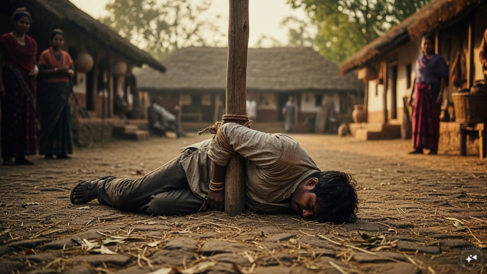 Man Tied To Pole, Set On Fire Over Mosque Prayer Dispute In UP’s Badaun