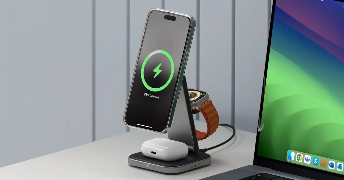 Black Friday exclusive: 40% off Satechi Qi2 MagSafe charging stands for 9to5 readers