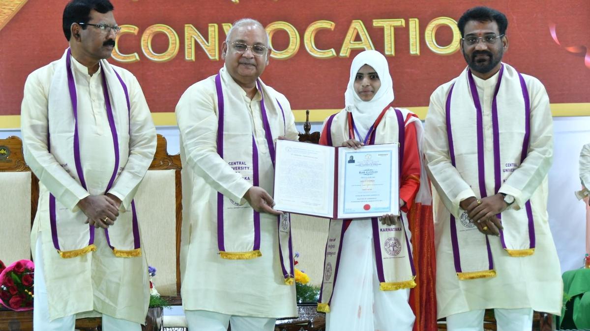 CUK convocation: India is standing at cusp of reclaiming rightful glory, says Justice Maheshwari