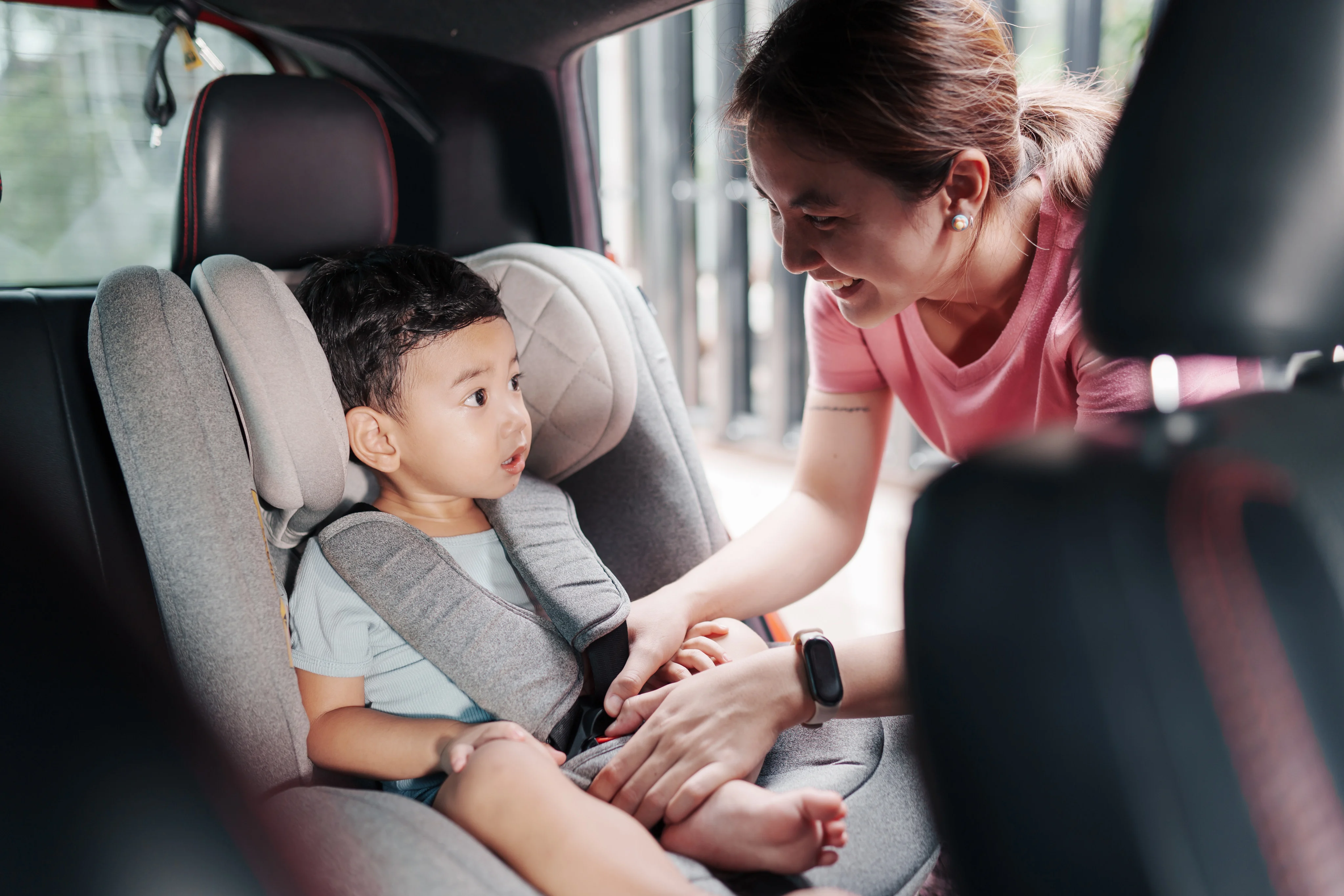 Hong Kong to adjust seat belt rules for children under 8 from Saturday