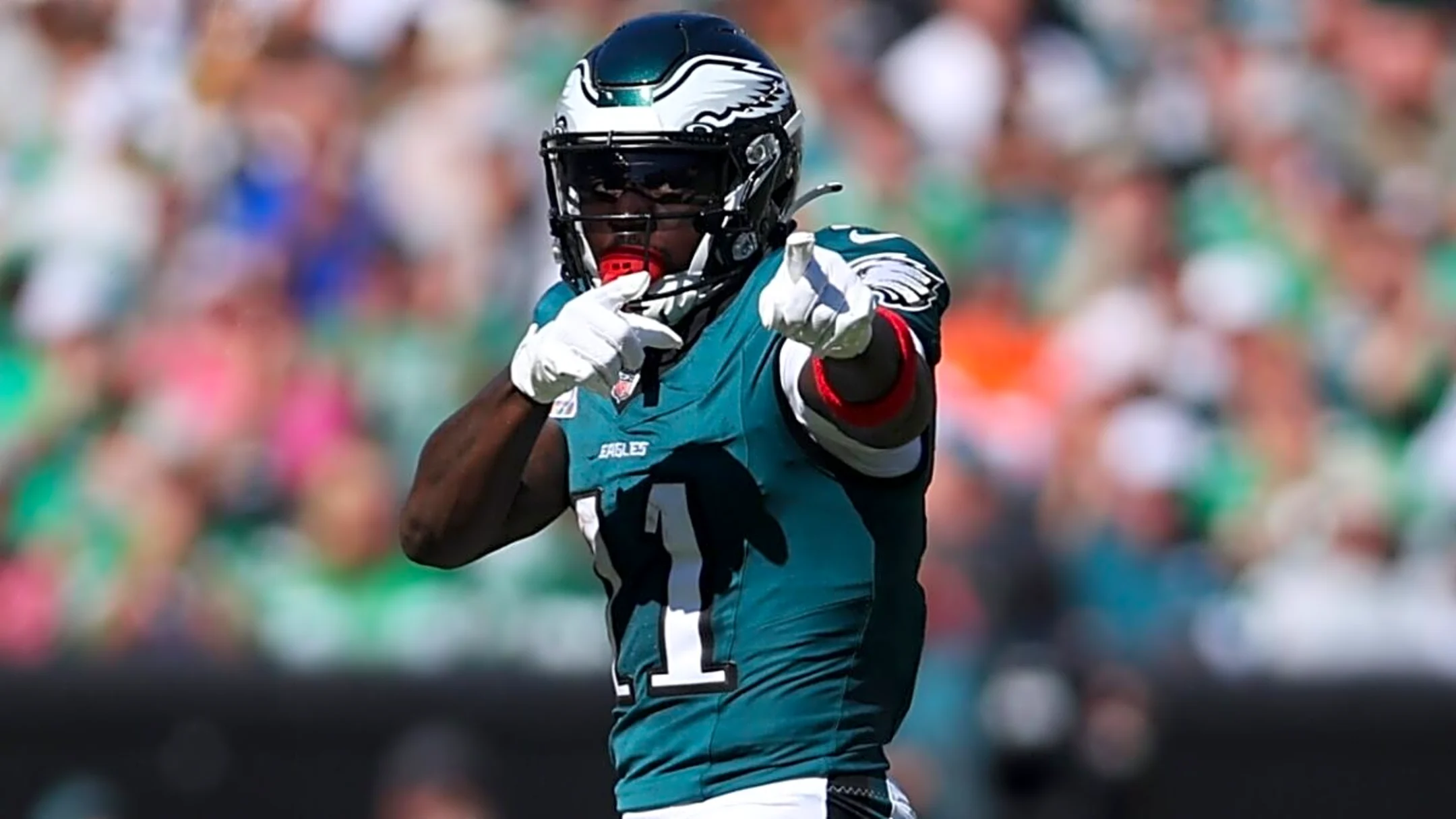 Eagles GM Explains Why AJ Brown Was Untouchable at the Trade Deadline