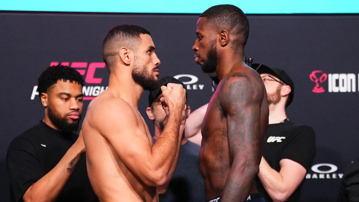 UFC Fight Night: Bonfim vs. Brown predictions