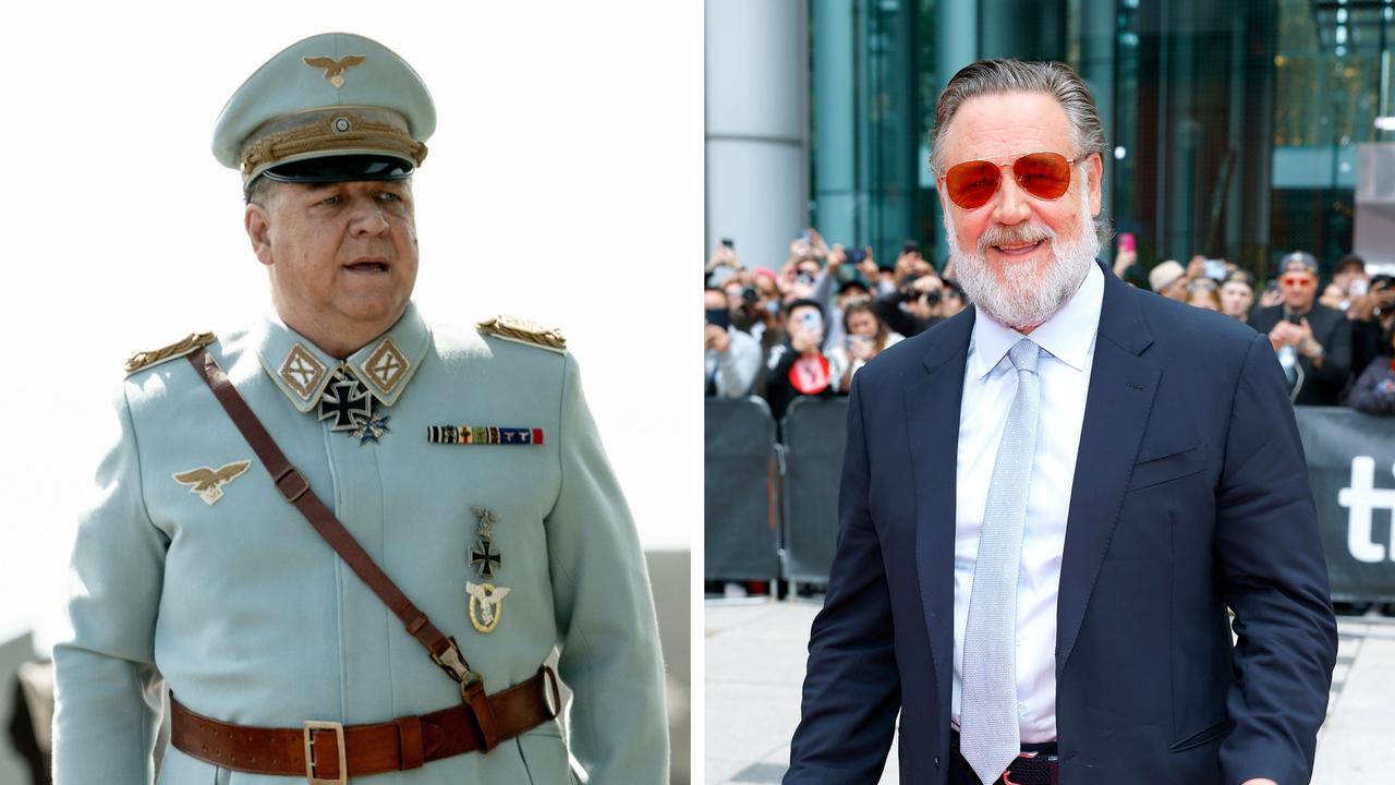 Crowe opens up about 26kg weight loss