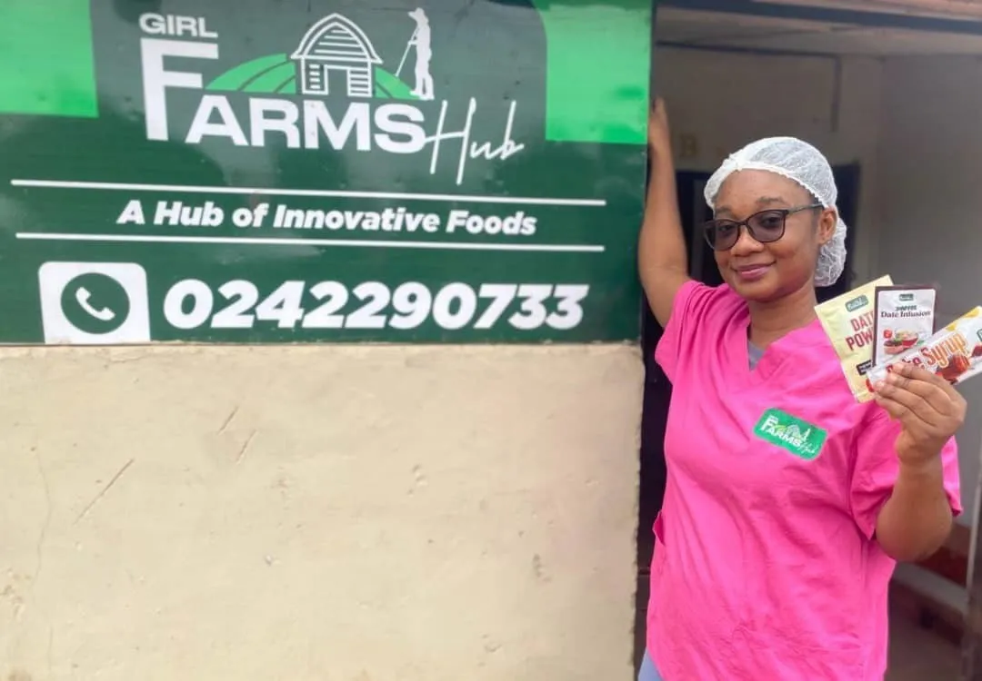 Thamar Victoria Afedu-Annan: Leading a movement of health and nutrition