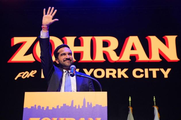Israeli minister slams NY mayor elect as 'Hamas supporter' 