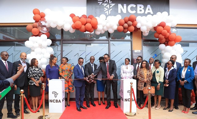 Comment on NCBA opens branch at Namanve Industrial Business Park by Madanda moses